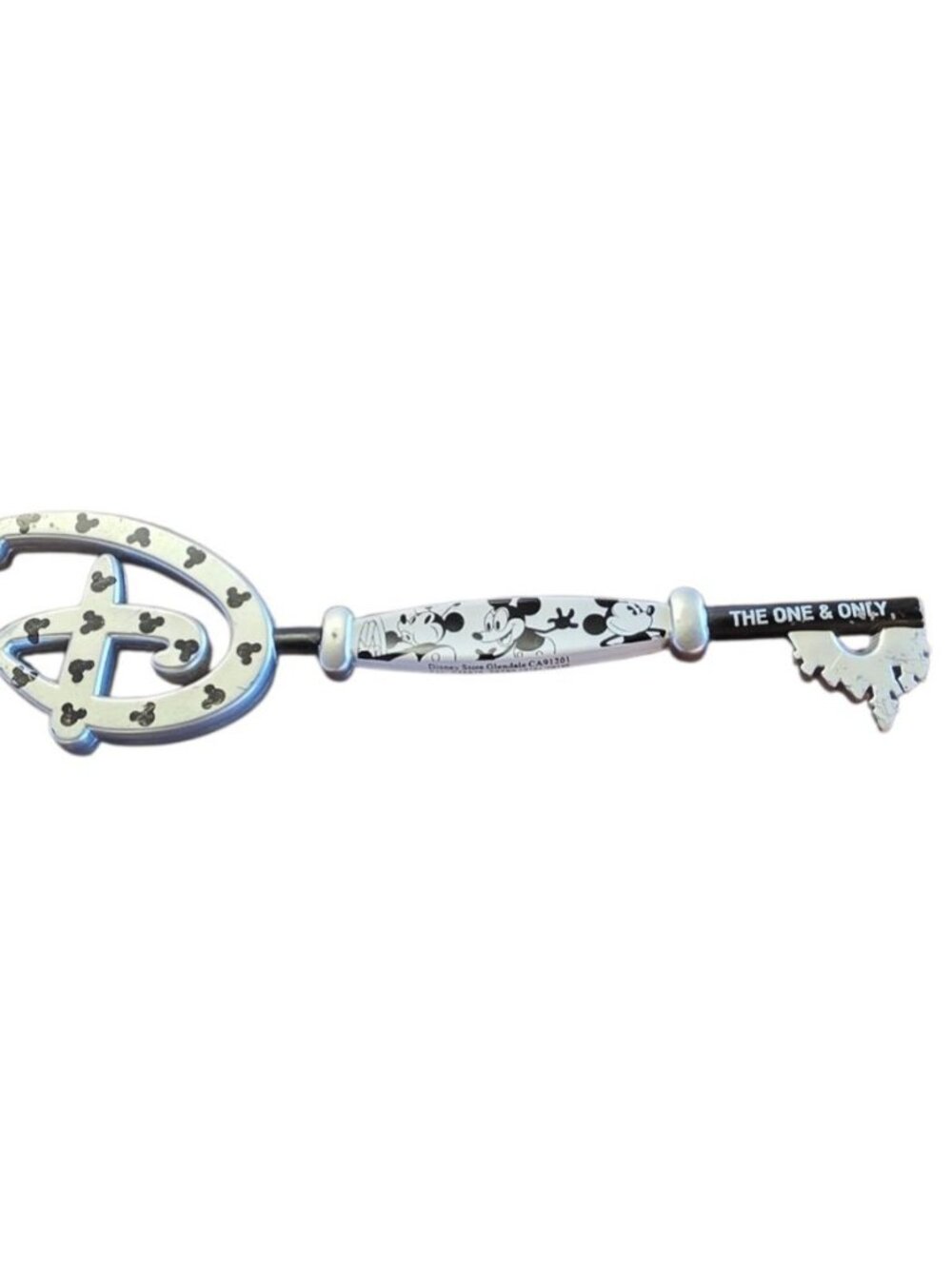 Disney Store Key Collectible Mickey Mouse Through The Years Steamboat Willie